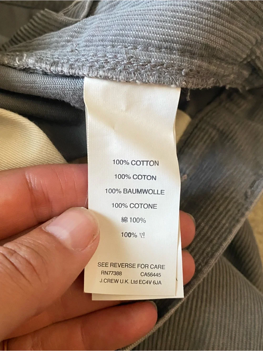 J. Crew these crew